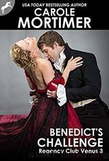 Benedict's Challenge by Carole Mortimer
