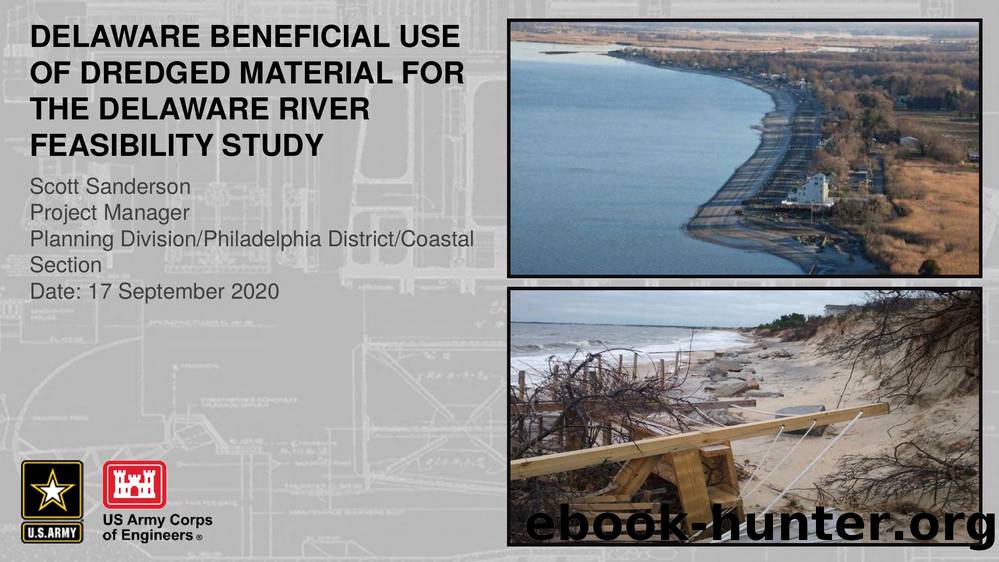 Beneficial Use of Dredged Material for the Delaware River by Lessons Learned