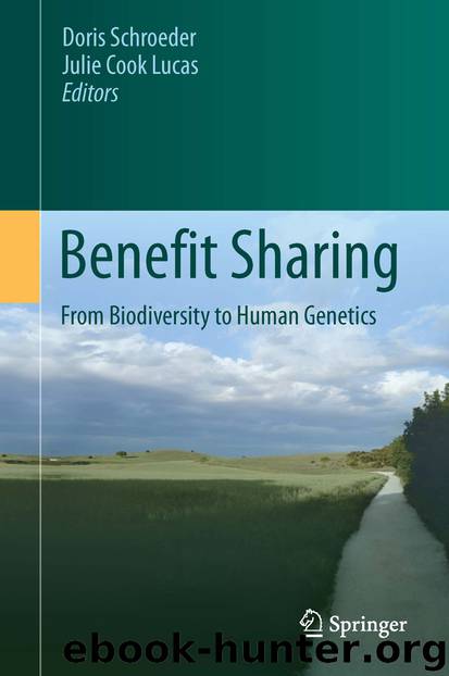 Benefit Sharing by Doris Schroeder & Julie Cook Lucas