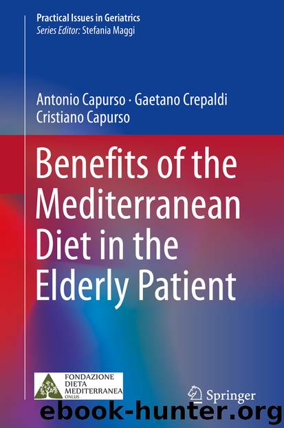Benefits of the Mediterranean Diet in the Elderly Patient by Antonio Capurso & Gaetano Crepaldi & Cristiano Capurso