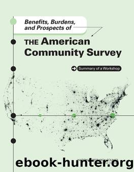 Benefits, Burdens, and Prospects of the American Community Survey: by Daniel L. Cork