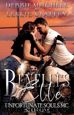 Benelli's Elle: Unfortunate Souls MC Book One by Debbie Mitchell & Leslie Staffey