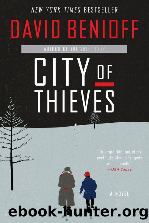 Benioff, David - City of Thieves by Benioff David