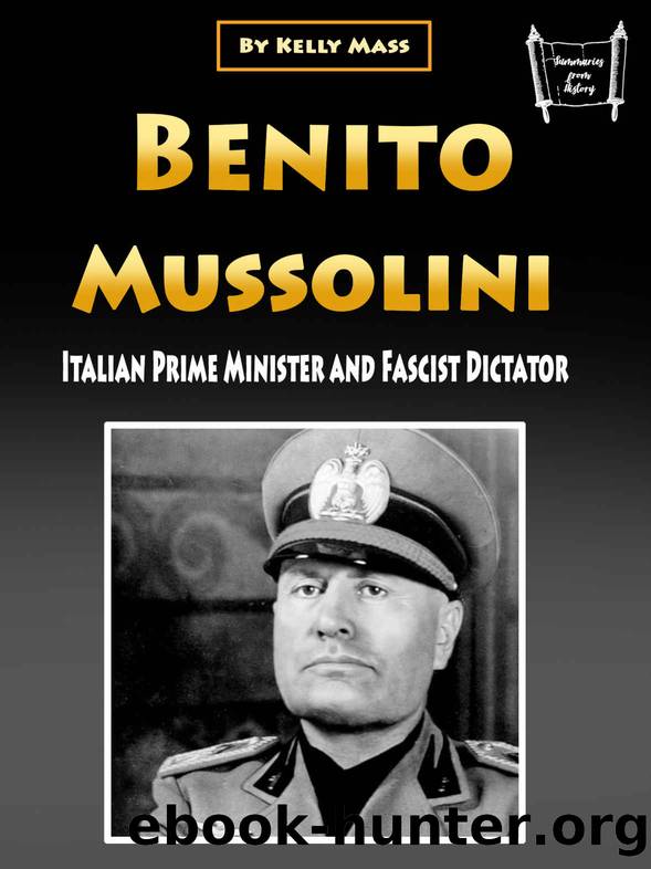 Benito Mussolini by Mass Kelly