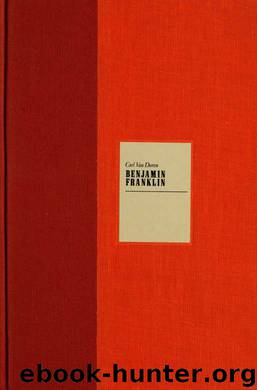 Benjamin Franklin by Van Doren Carl 1885-1950
