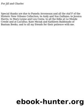 Benjamin January 6 - Wet Grave by Hambly Barbara