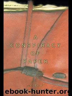 Benjamin Weaver 01 A Conspiracy of Paper by David Liss