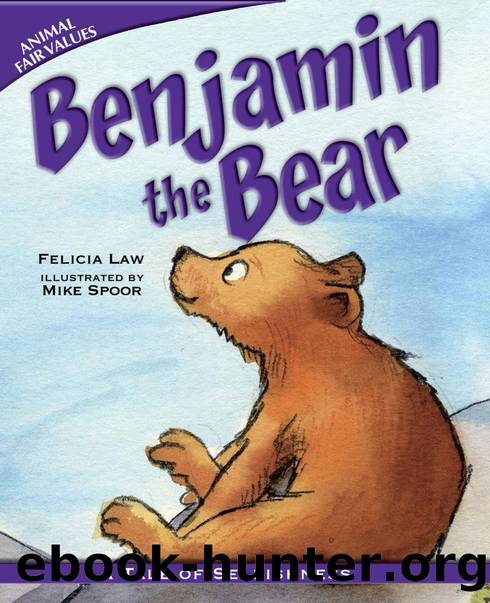 Benjamin the Bear by Mike Spoor