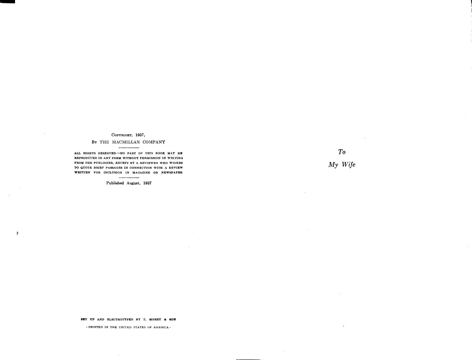 Benjamin, An Introduction to the Philosophy of Science (1937) by Unknown