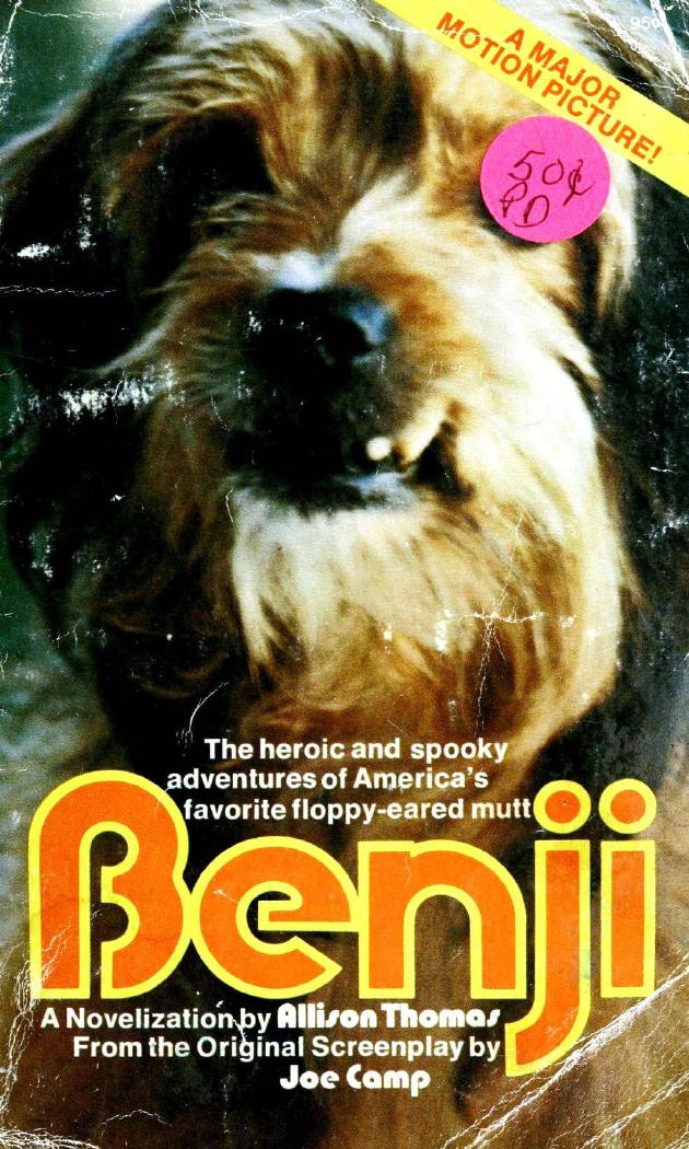 Benji (1975) by Allison Thomas by Unknown