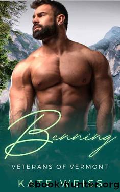Benning: An Age Gap Curvy Girl Romance by Kate Weiss