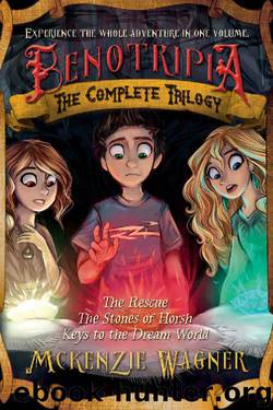 Benotripia- The Complete Trilogy by McKenzie Wagner