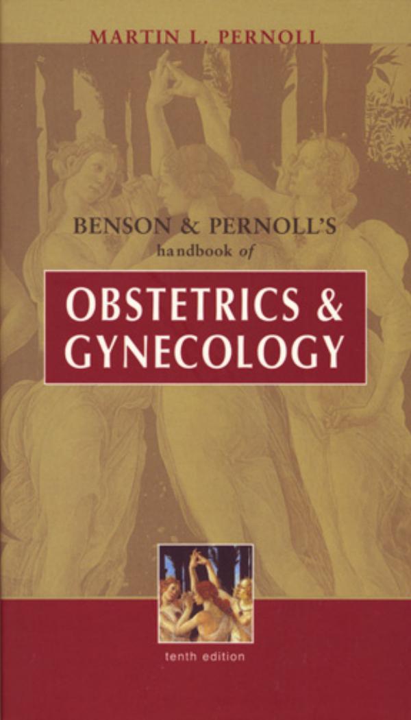 Benson & Pernoll's Handbook of by Martin L. Pernoll