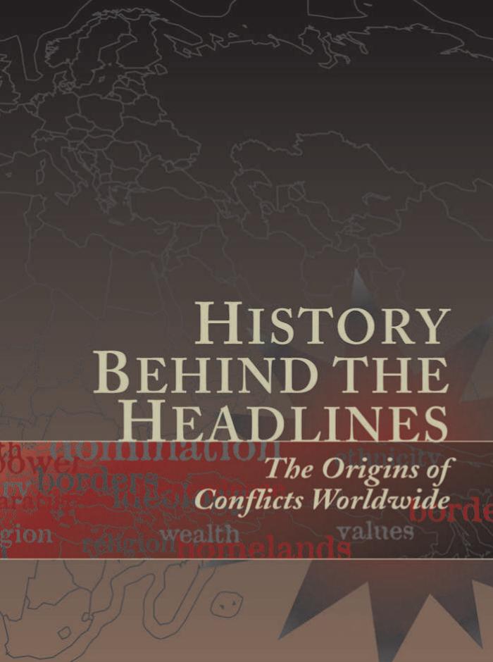 Benson S.G. History behind the headlines. The origin of conflicts worldwide (Vol. 2) (2001)(en)(322s) by Unknown