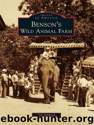 Benson's Wild Animal Farm by Bob Goldsack
