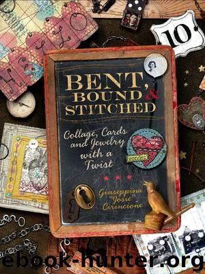 Bent, Bound And Stitched by Giuseppina Cirincione