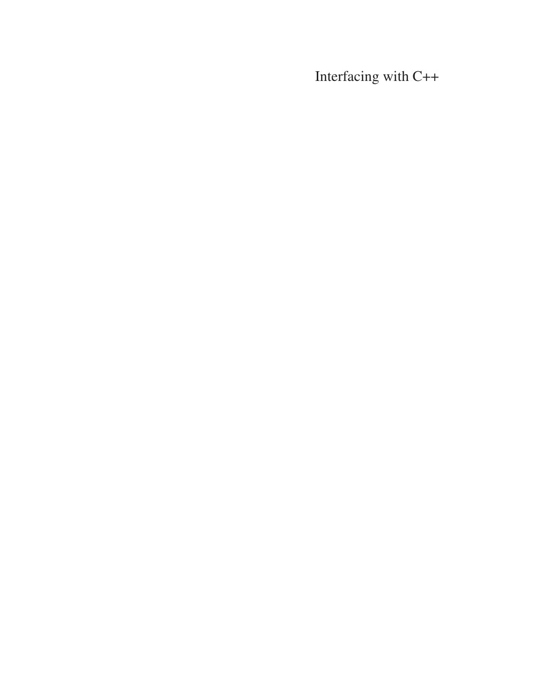 Bentley K. Interfacing with C plus plus-programing communication with microcontrolers 2006 by unknow