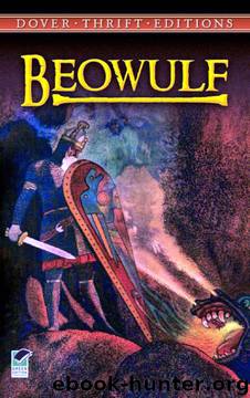 Beowulf (Dover Thrift Editions) by Beowulf (Dover Thrift Editions)