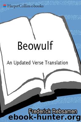 Beowulf by Frederick Rebsamen