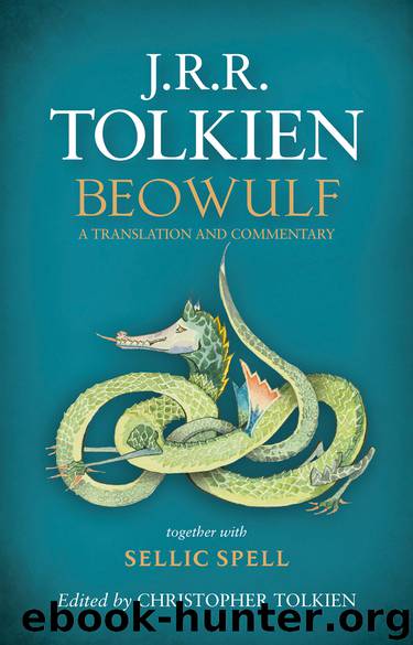Beowulf by J.R.R. Tolkien