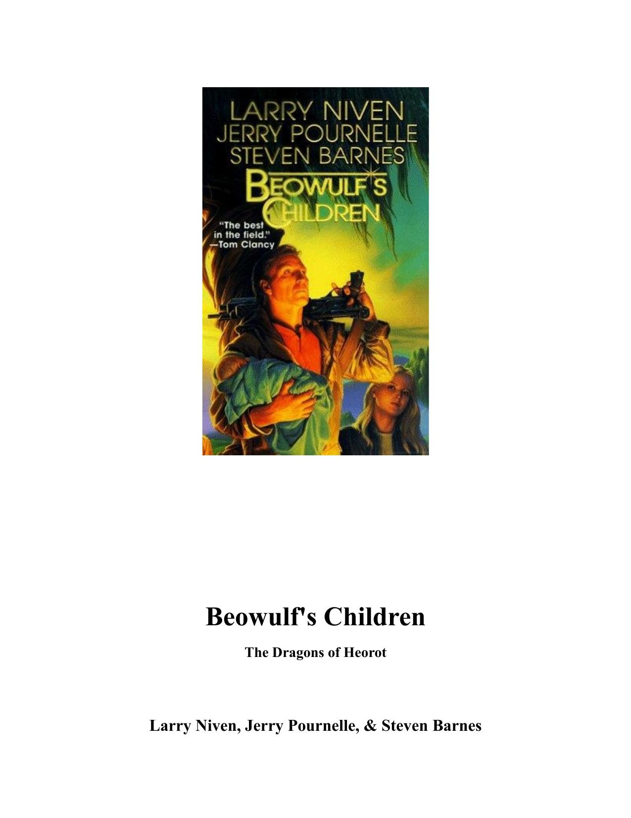 Beowulf's Children by Steven Barnes Jerry Pournelle Larry Niven
