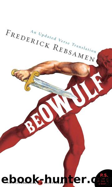 Beowulf: An Updated Verse Translation by Frederick Rebsamen