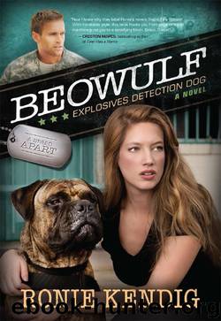 Beowulf: Explosives Detection Dog by Kendig Ronie