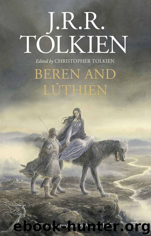 Beren and Lúthien by Tolkien J.R.R
