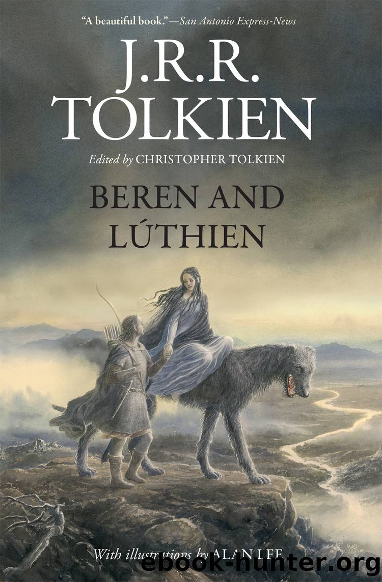 Beren and Lthien by J.R.R. Tolkien;Christopher Tolkien;
