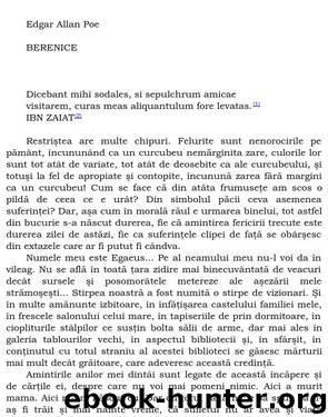 Berenice by Edgar Allan Poe