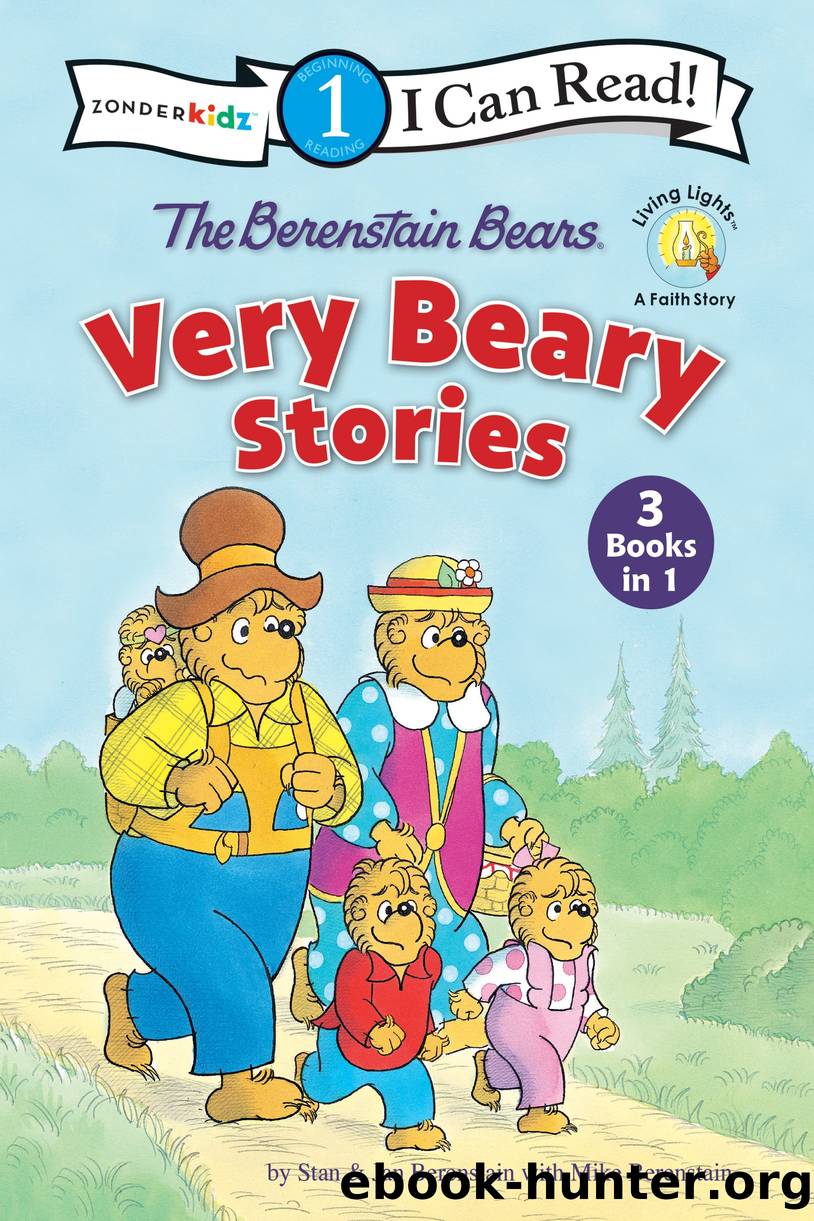 Berenstain Bears Very Beary Stories by Jan Berenstain && Mike Berenstain