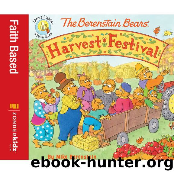 Berenstain Bears' Harvest Festival by Mike Berenstain