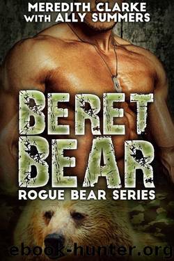 Beret Bear (Rogue Bear Series 3) by Meredith Clarke & Ally Summers