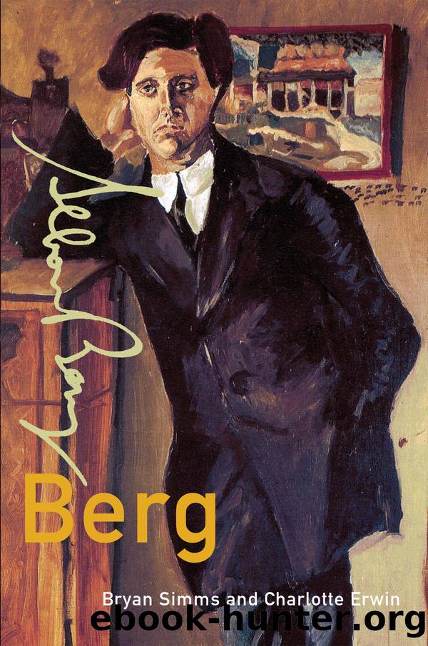 Berg by Bryan R. Simms