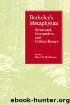 Berkeley's Metaphysics by Robert G. Muehlmann