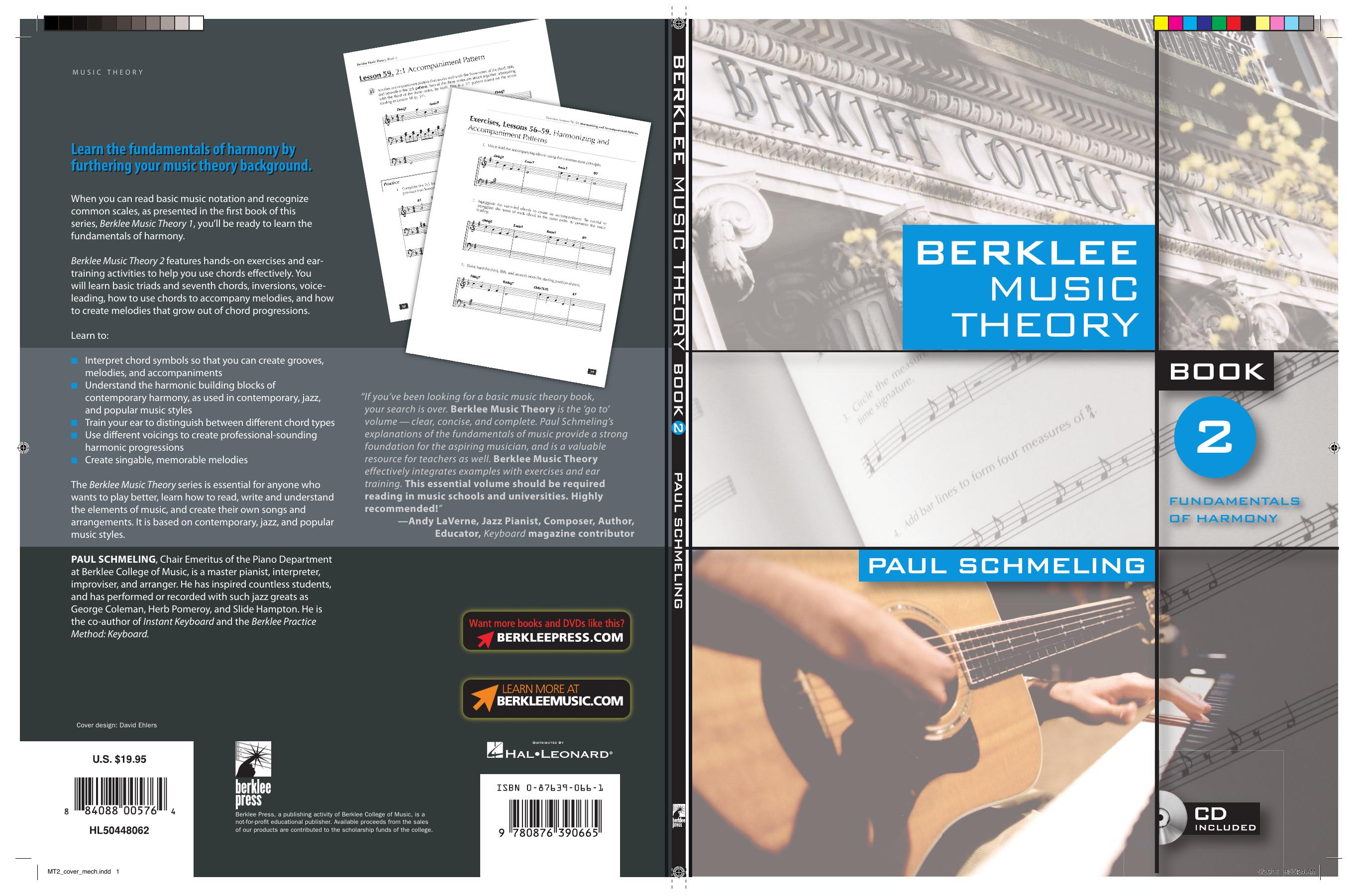 Berklee Music Theory - Book 2 (Berklee Press) by Paul Schmeling