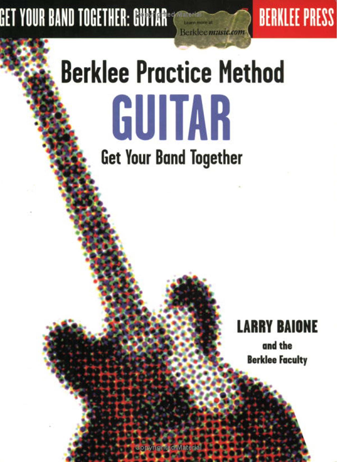 Berklee Practice Method: Guitar by Larry Baione