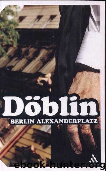 Berlin Alexanderplatz by Alfred Döblin