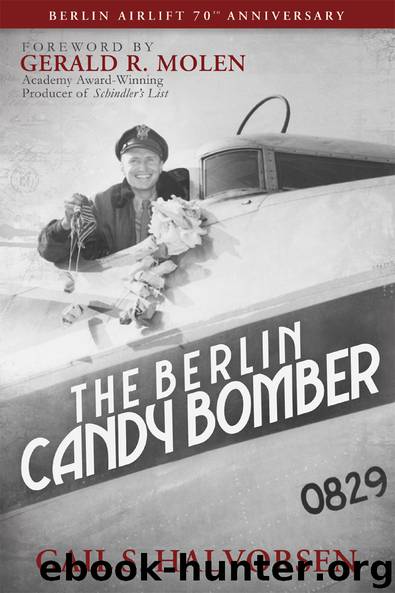 Berlin Candy Bomber by Gail Halvorsen