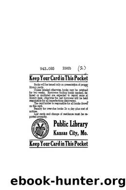 Berlin Embassy by William Russell