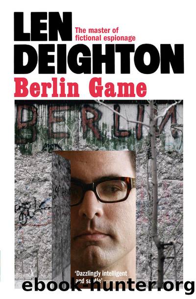 Berlin Game (Samson) by Len Deighton