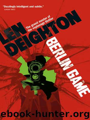 Berlin Game by Deighton Len