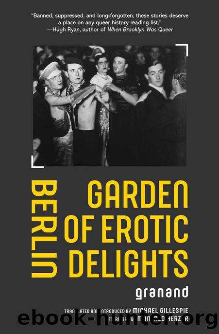 Berlin Garden of Erotic Delights by Unknown