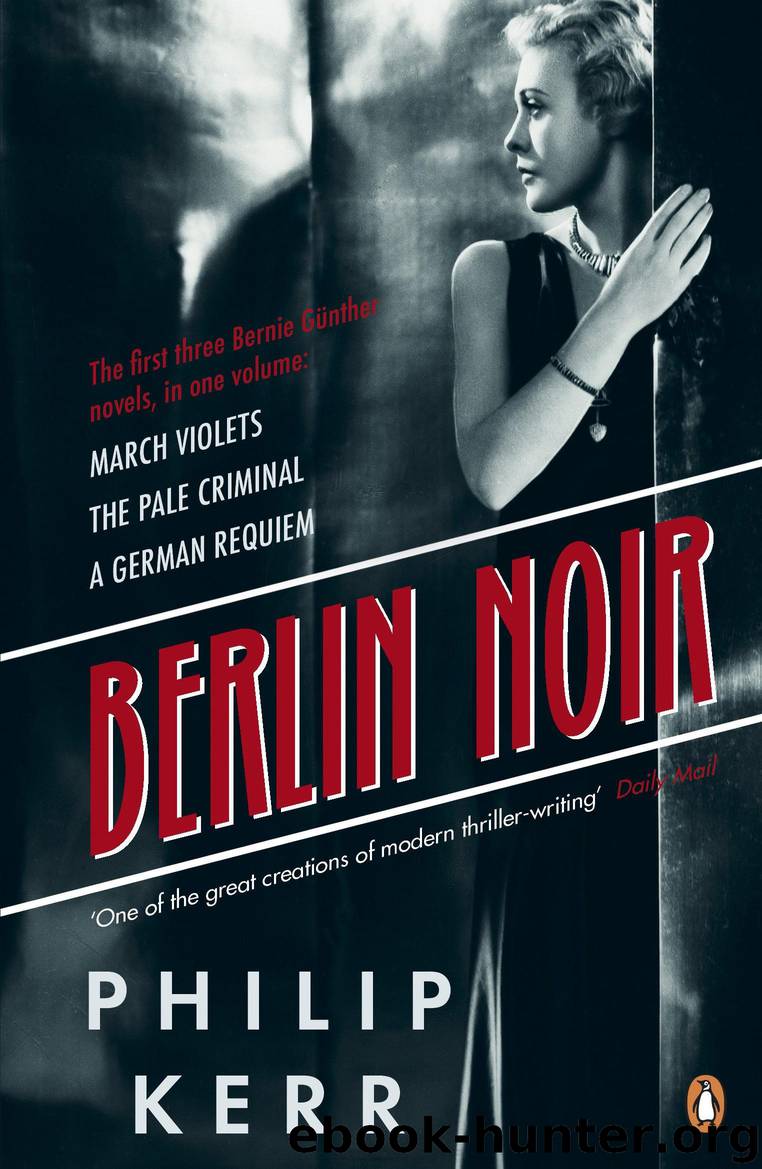 Berlin Noir by Philip Kerr