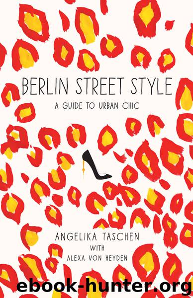 Berlin Street Style by Angelika Taschen