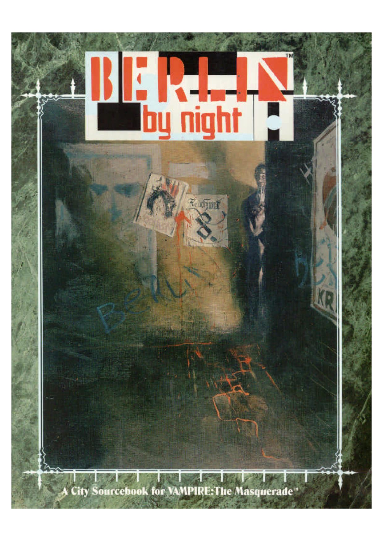 Berlin by Night (Vampire: The Masquerade) by George Pratt