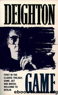 Berlin game by Len Deighton