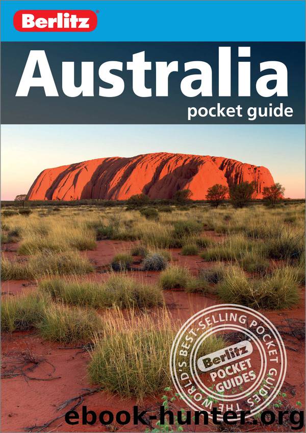 Berlitz Pocket Guide Australia by Berlitz Travel