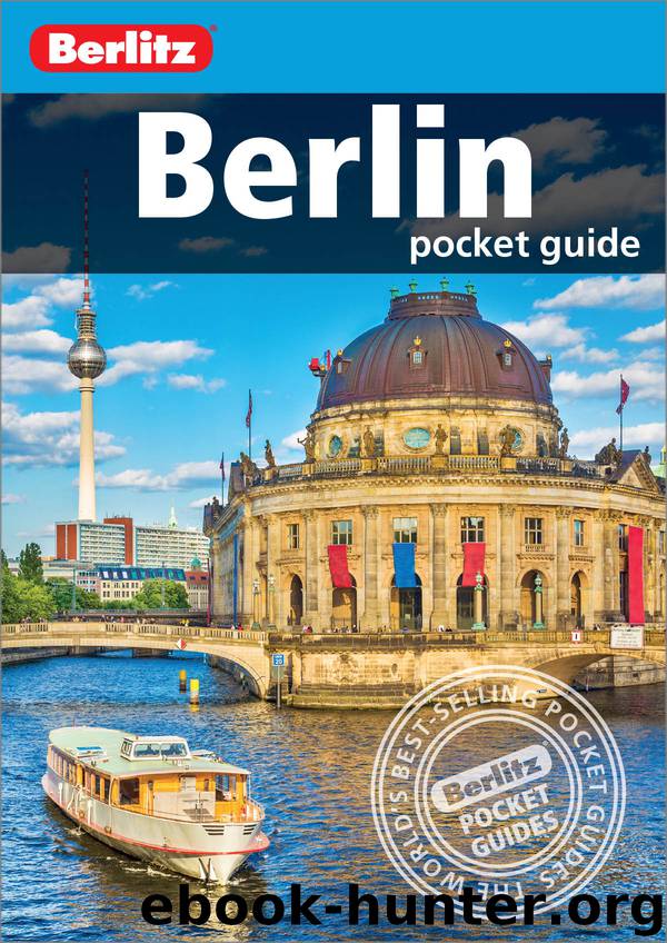 Berlitz Pocket Guide Berlin by Berlitz Travel