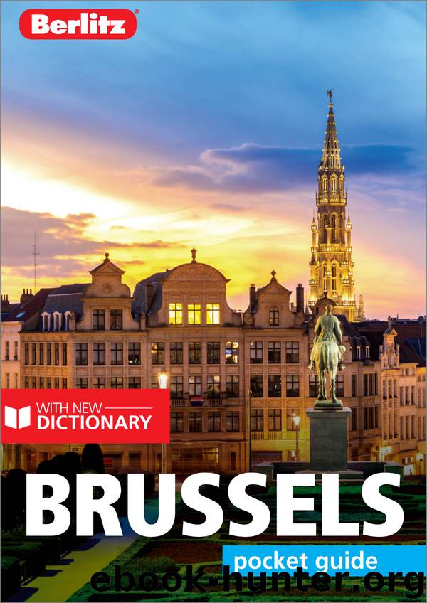 Berlitz Pocket Guide Brussels by Berlitz Publishing
